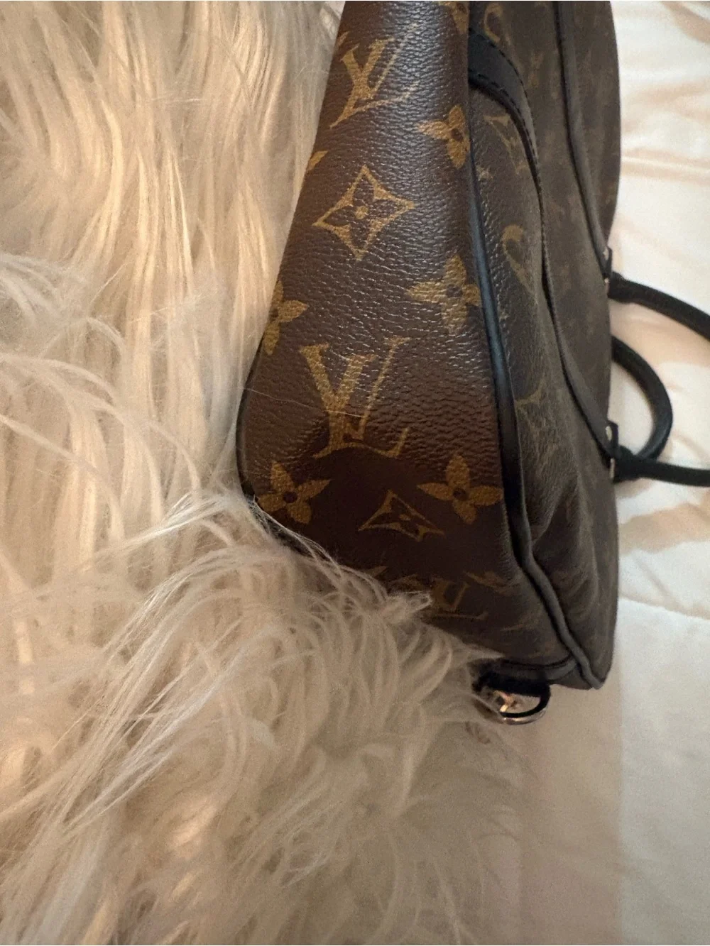 New - Never Used - Louis Vuitton Monogram Macassar Porte Documents Jour